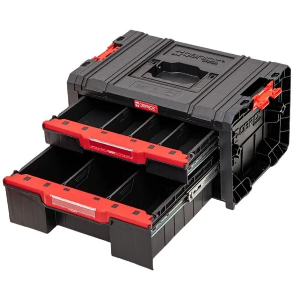 Werkzeugkasten mit Schubladen Set 3St auf Rädern Qbrick System PRO 2.0 Drawer Set Z258117PG013 – Bild 4