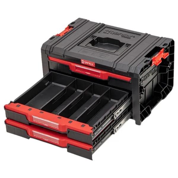 Werkzeugkasten mit Schubladen Set 3St auf Rädern Qbrick System PRO 2.0 Drawer Set Z258117PG013 – Bild 6