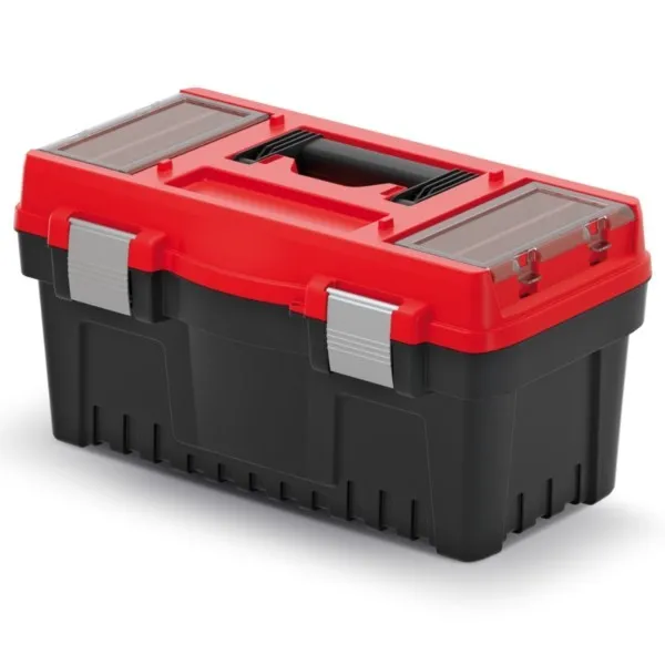 Werkzeugkiste 49x27x28cm rot Evo Kistenberg KEV5025AL