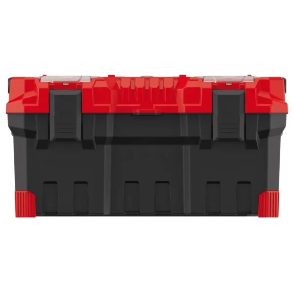 Werkzeugkiste 57x30x30cm rot Titan Plus Kistenberg KTIPA5530-3020 – Bild 2