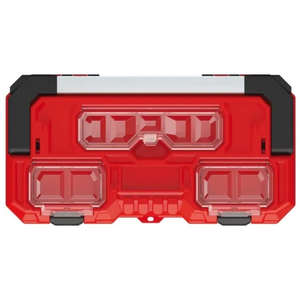 Werkzeugkiste 57x30x30cm rot Titan Plus Kistenberg KTIPA5530-3020 – Bild 3