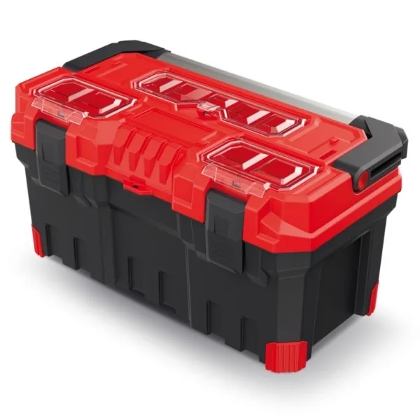Werkzeugkiste 57x30x30cm rot Titan Plus Kistenberg KTIPA5530-3020