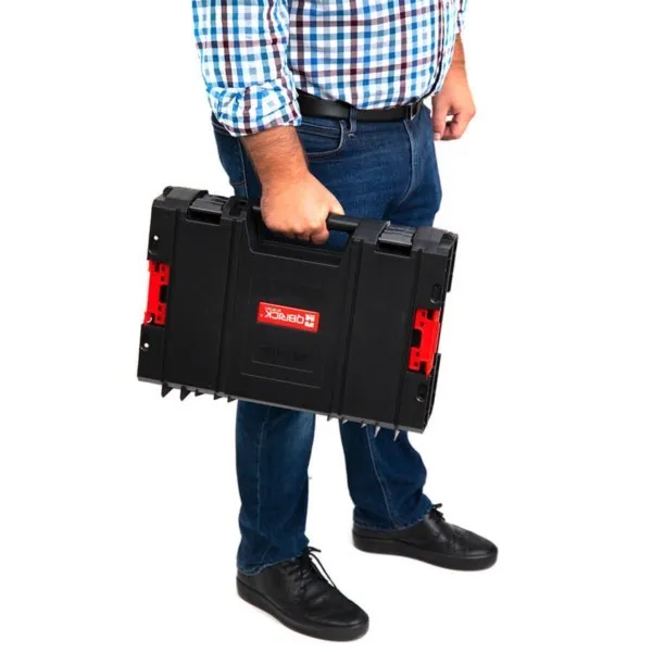 Werkzeugkoffer 45x32x12cm Qbrick System PRO Toolcase SKRQTCPROFCZAPG003 – Bild 4