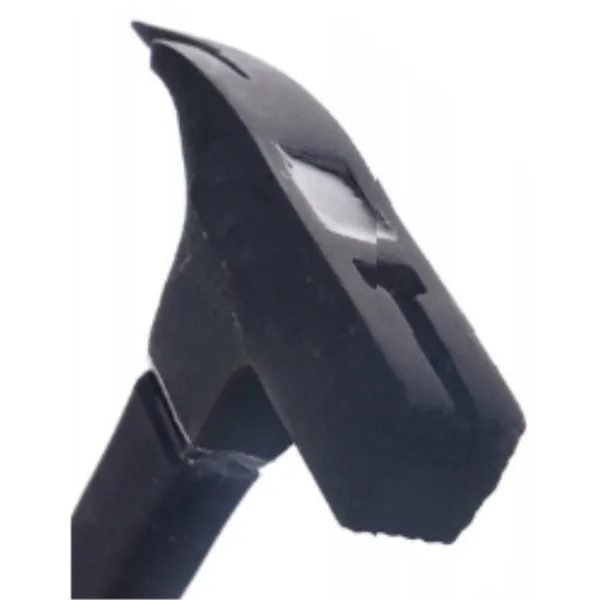 Zimmermannshammer 600g Fiberglasstiel 33cm Kraft&Dele KD285 – Bild 2