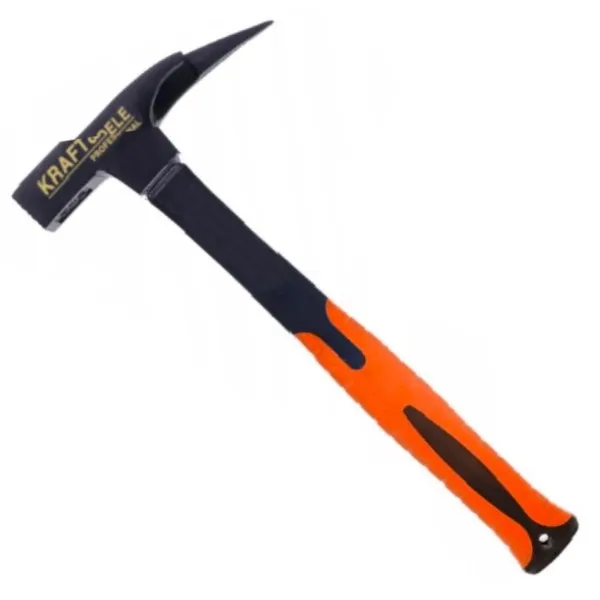 Zimmermannshammer 600g Fiberglasstiel 33cm Kraft&Dele KD285