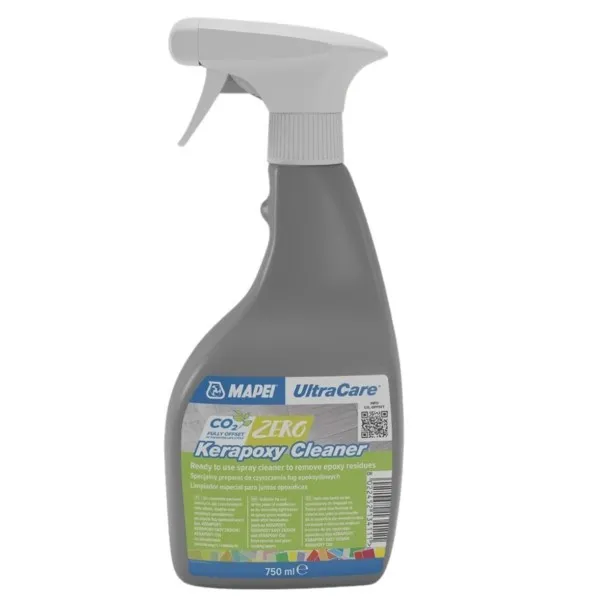 Zur Entfernung von nach Verfugung Kerapoxy Cleaner 0,75L UltracaCare MAPEI