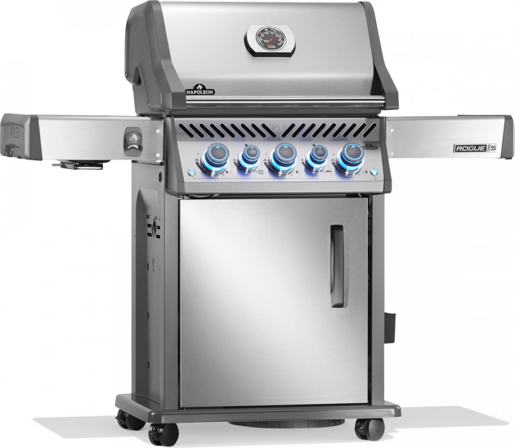 Napoleon Rogue Pro S 425 Edelstahl – Modell 2025 – Bild 3