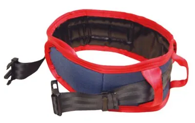aks-Haltegurt, schwarz-rot Gr. M