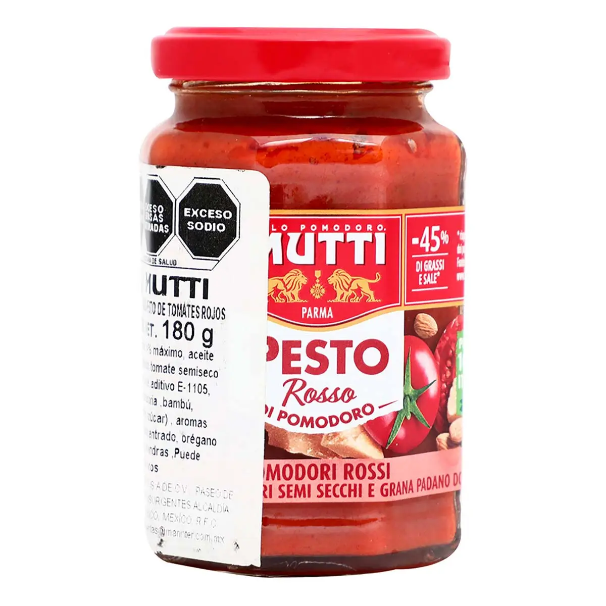 MUTTI, TOMATENPESTO ROSSO