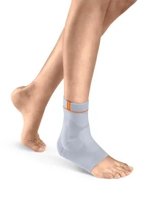 Sprunggelenkbandage MALLEO-HIT Farbe: platinum  Gr. 4