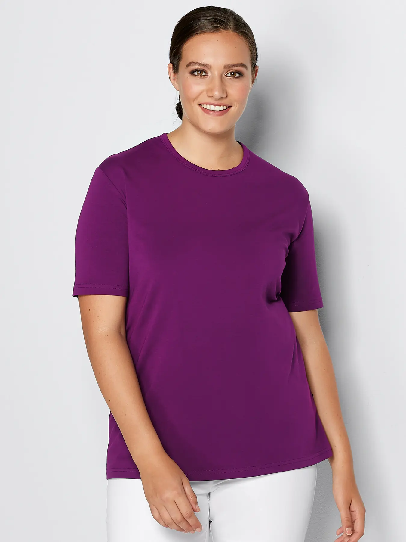 T-Shirt – loose fit – – Bild 2