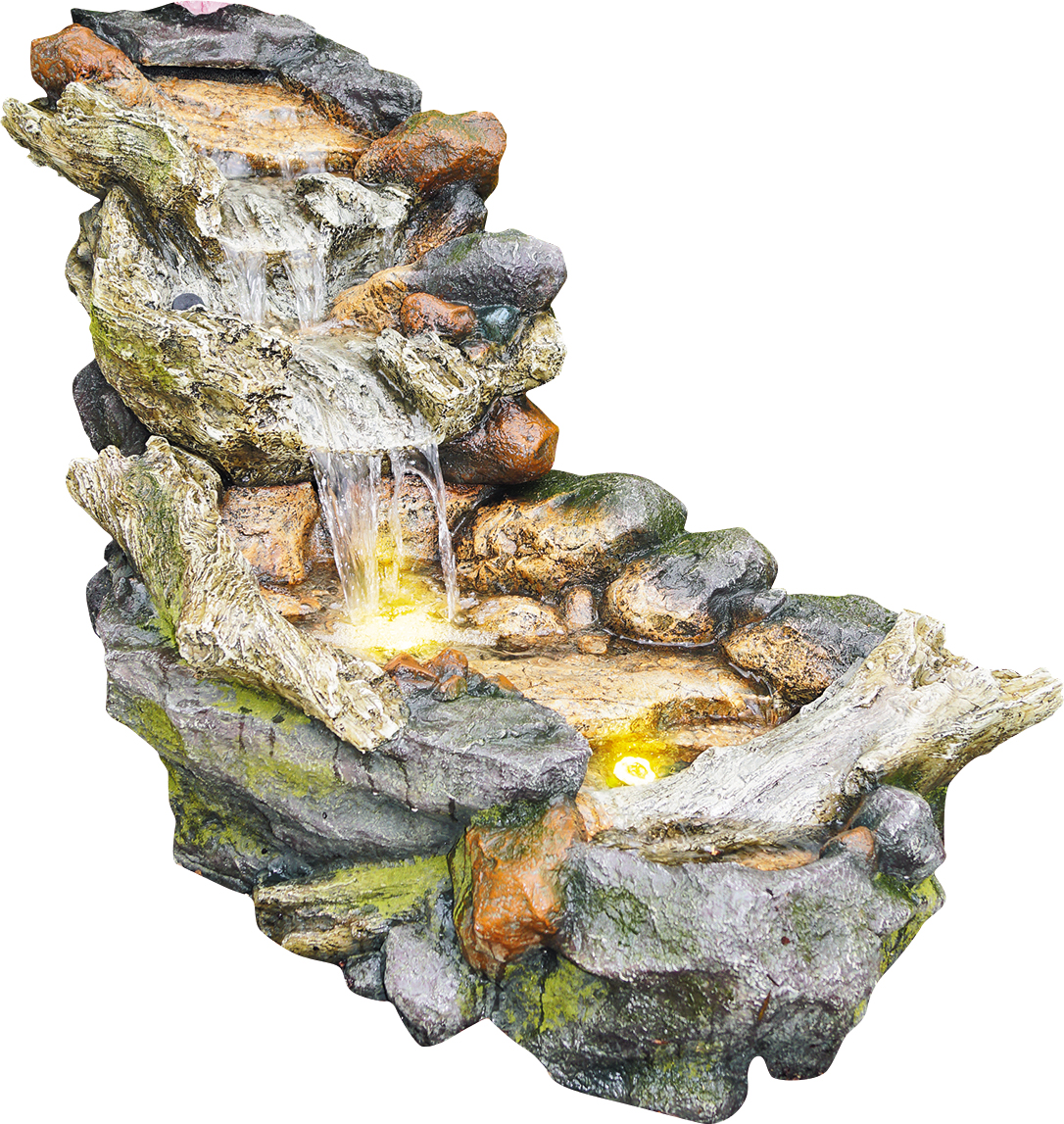 Akuna Polyresin Bachlauf – Bild 2
