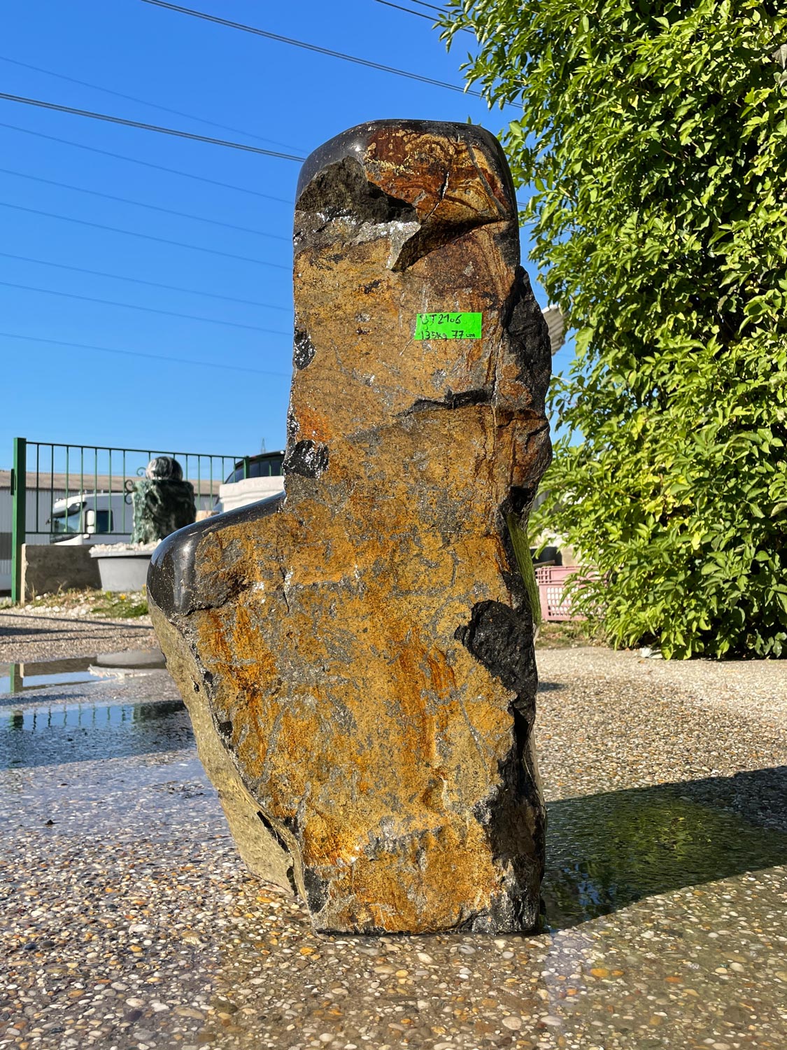 Quellstein Basalt BT2106, 77cm