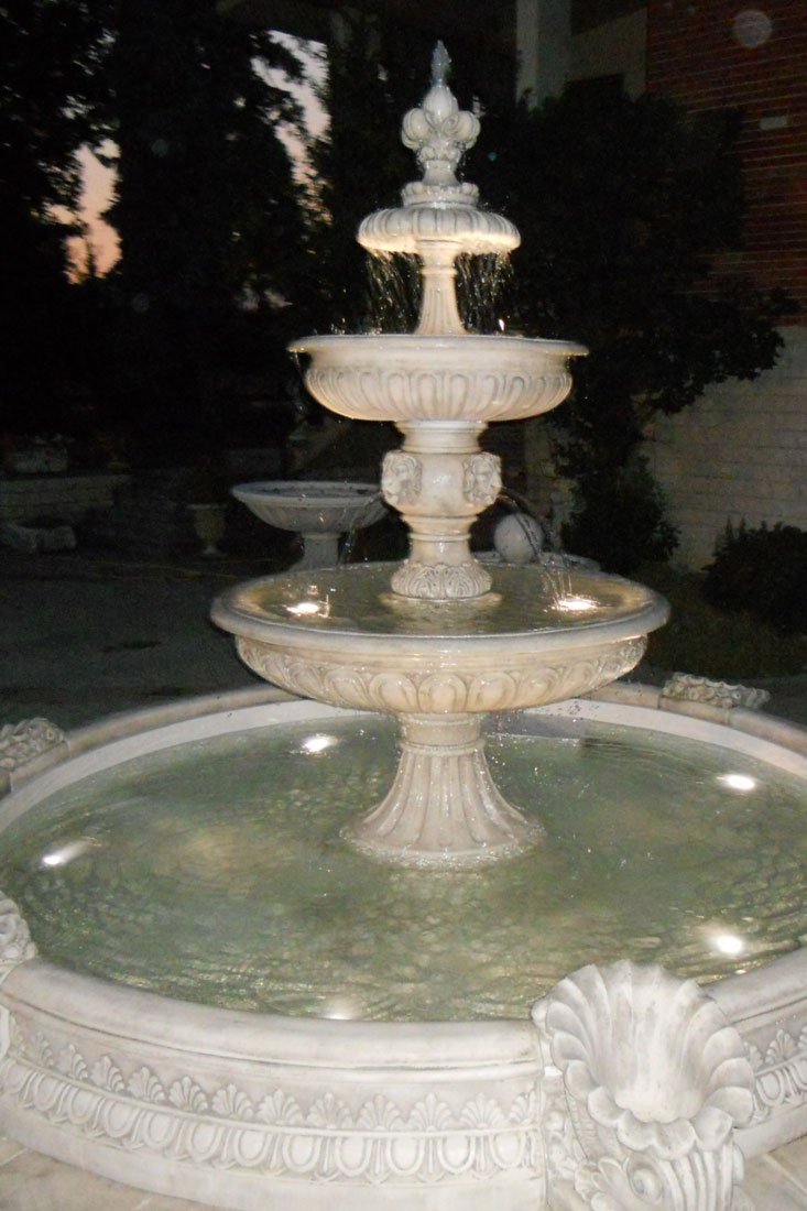 Großbrunnen Fontana Berlino IP 275cm – Bild 4