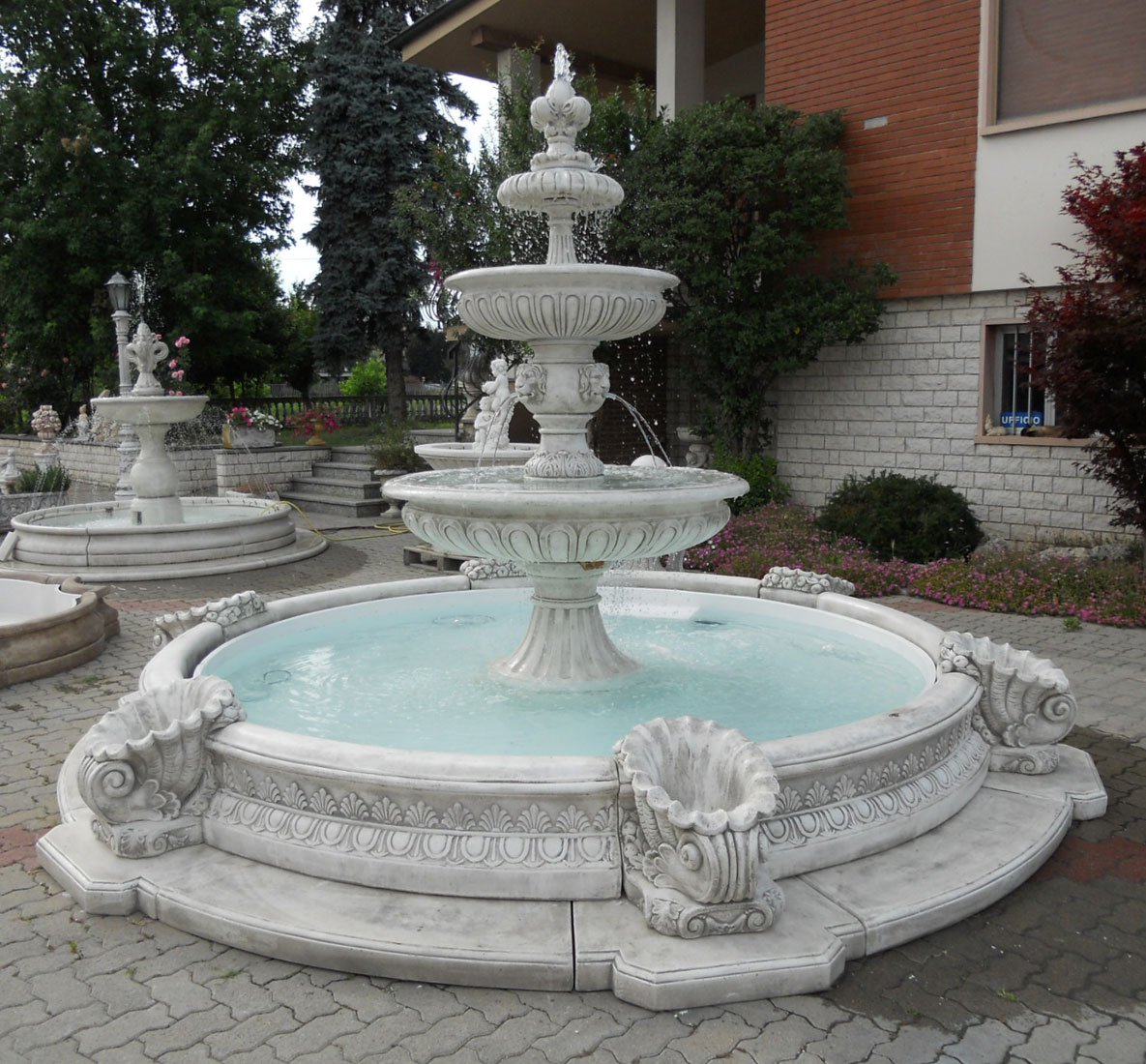 Großbrunnen Fontana Berlino IP 275cm – Bild 5