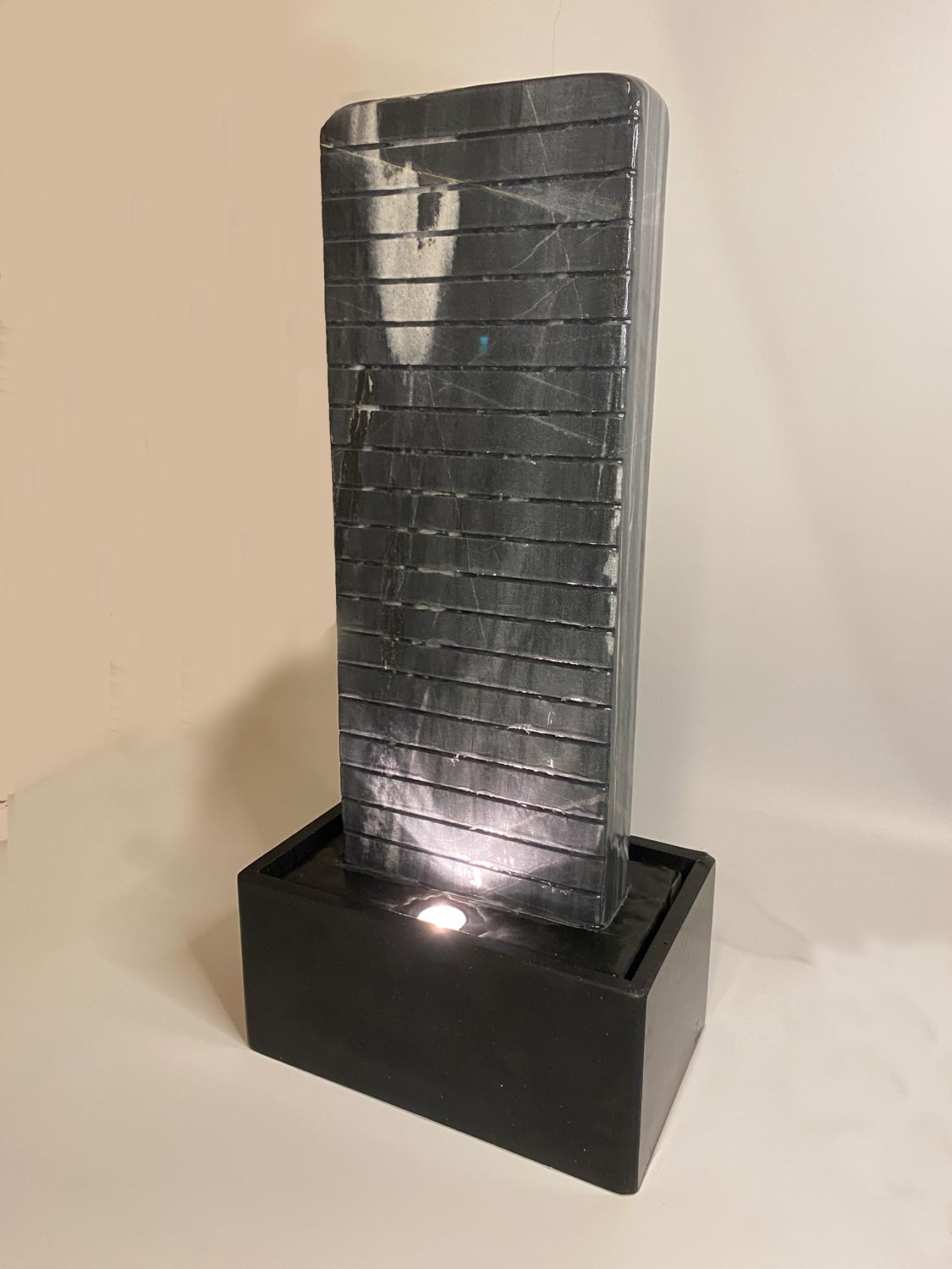 Wasserwand Black & White 64cm – Bild 3