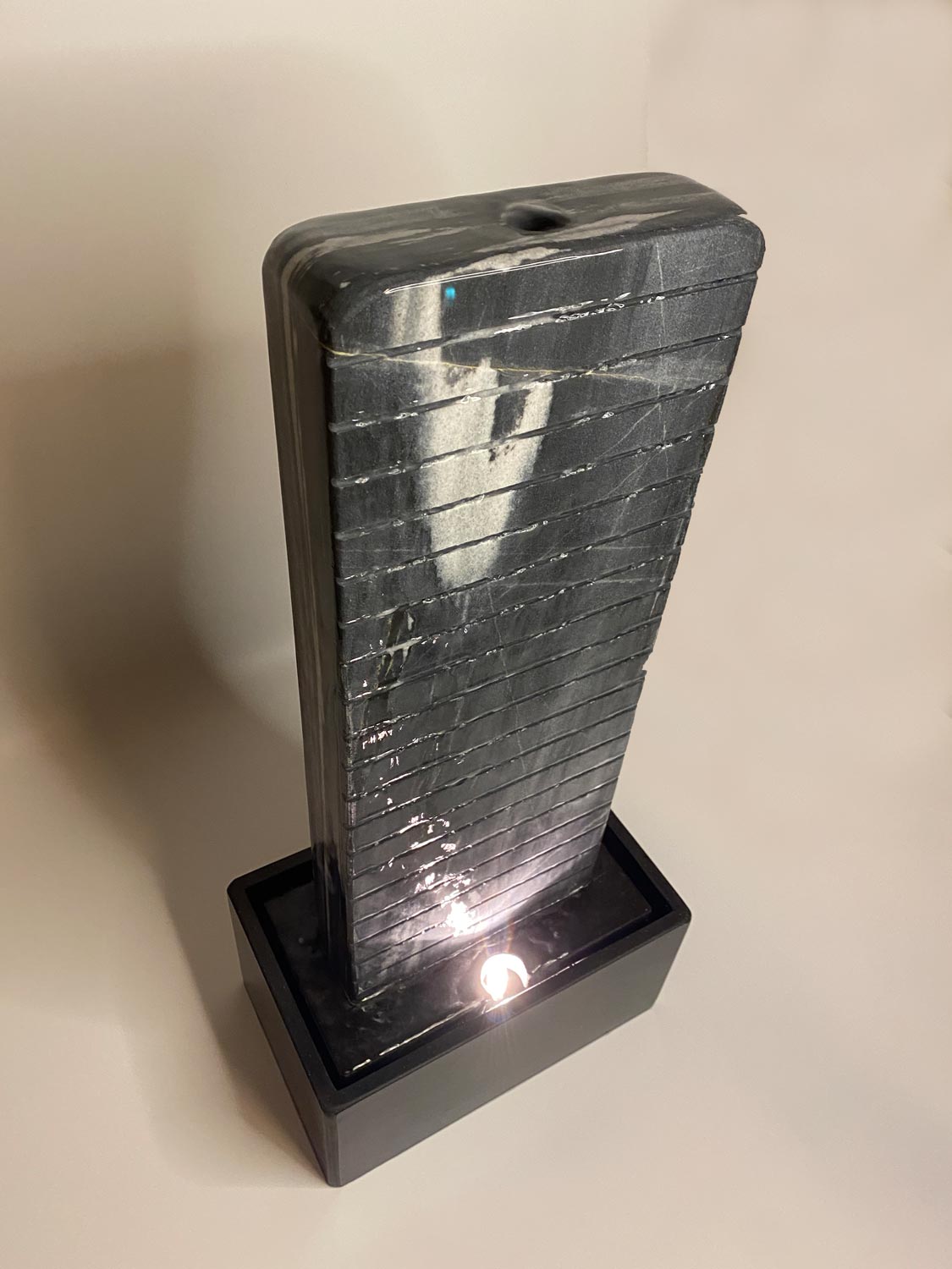 Wasserwand Black & White 64cm – Bild 4