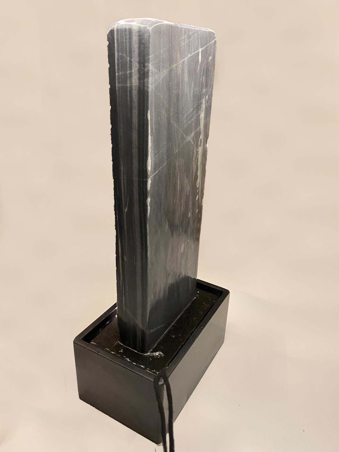 Wasserwand Black & White 64cm – Bild 8