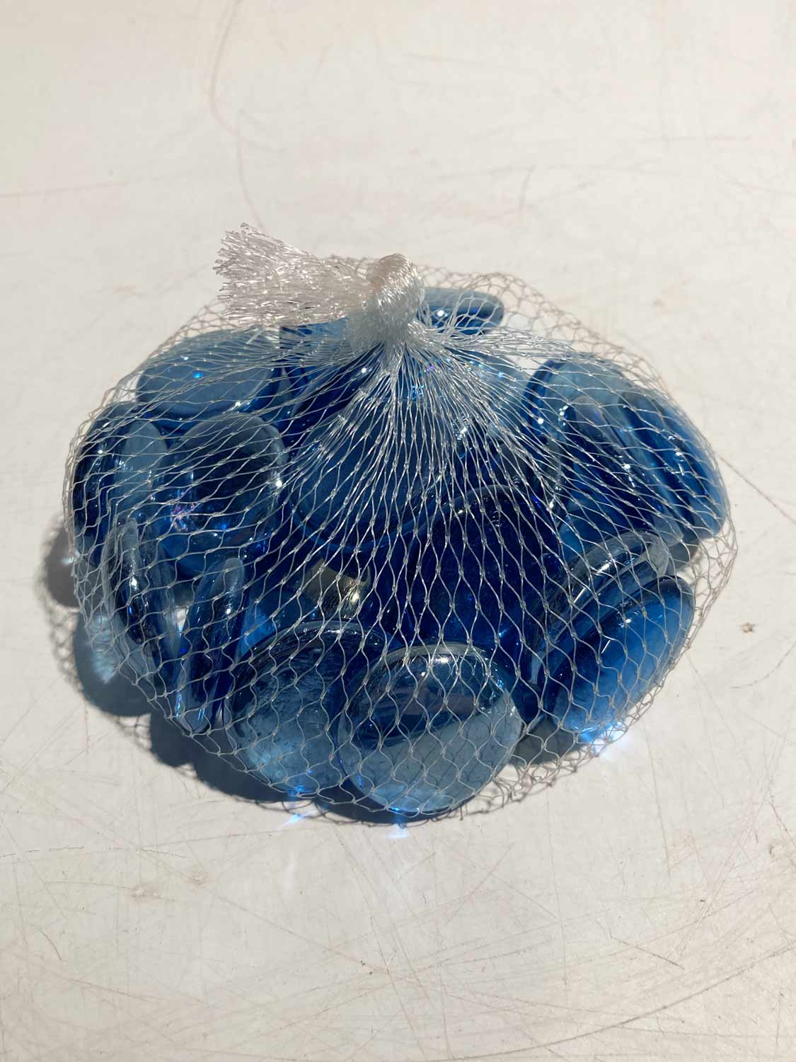 Glas-Nuggets 35mm “Hellblau” – Bild 4