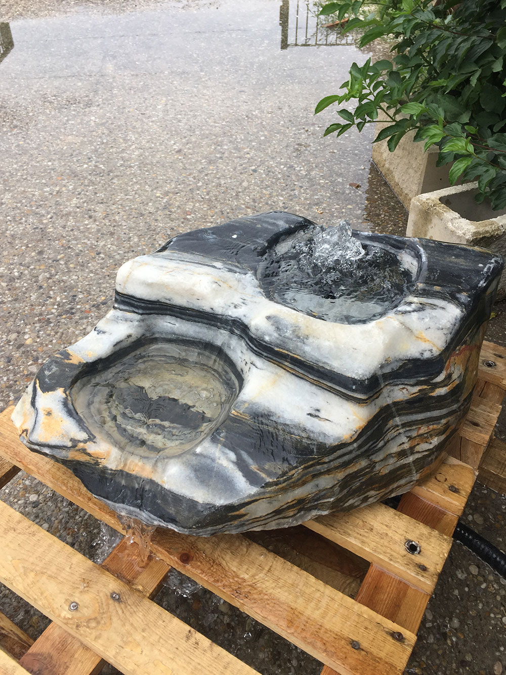 Kaskade Black & White 3, 67 kg – Bild 6