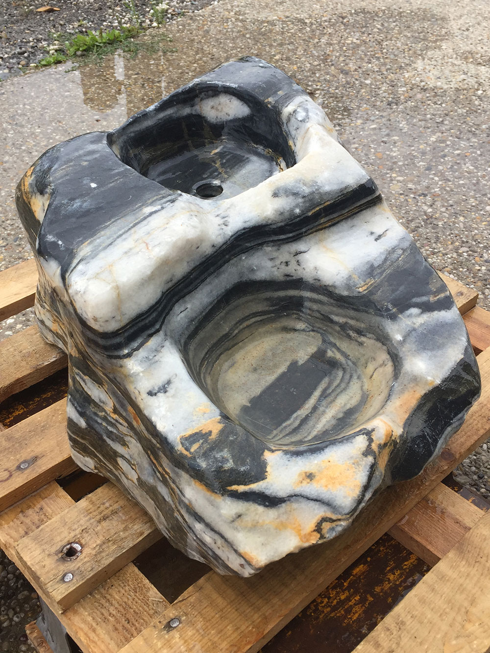 Kaskade Black & White 3, 67 kg – Bild 5