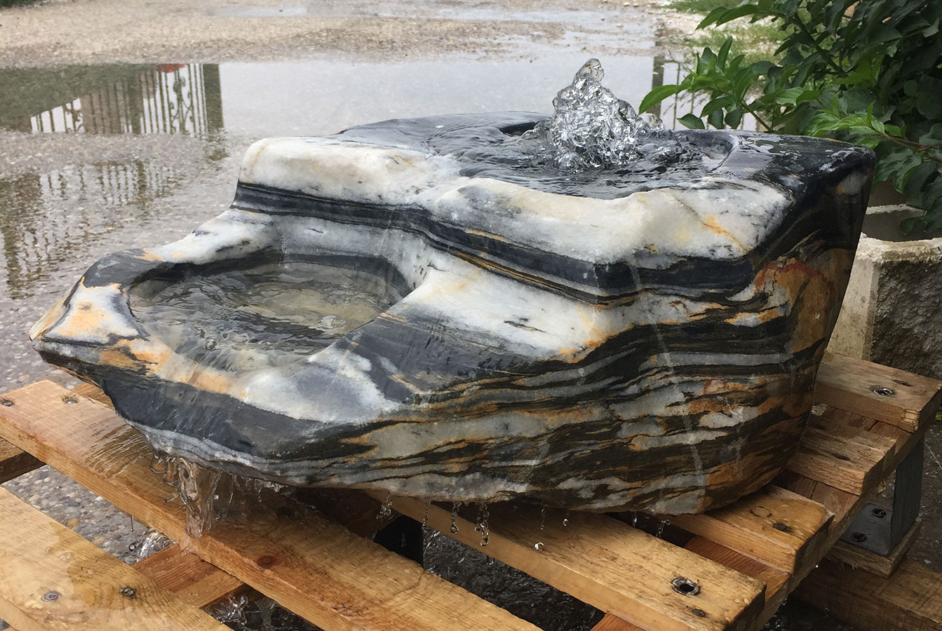 Kaskade Black & White 3, 67 kg – Bild 4