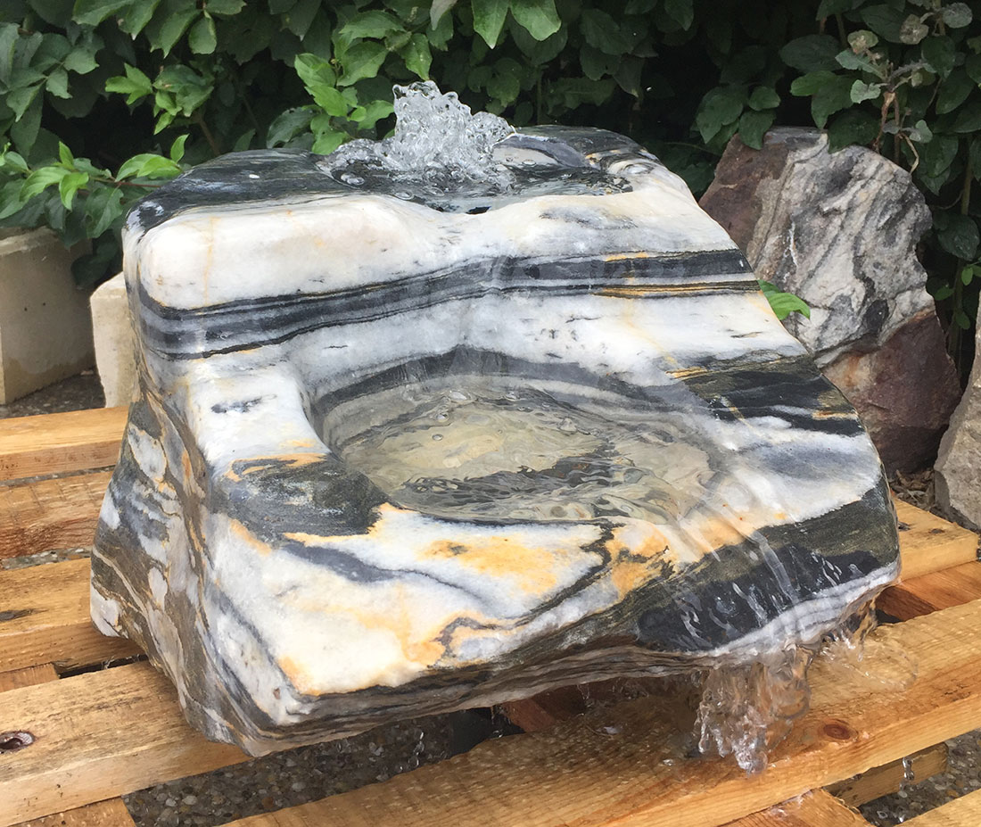 Kaskade Black & White 3, 67 kg – Bild 3