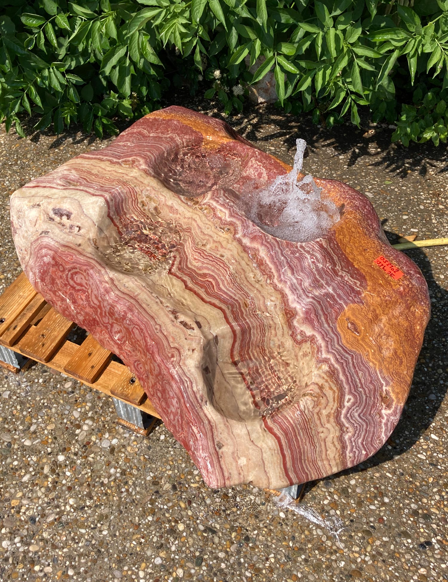 Kaskade Onyx Stripes OS2102 87x63cm