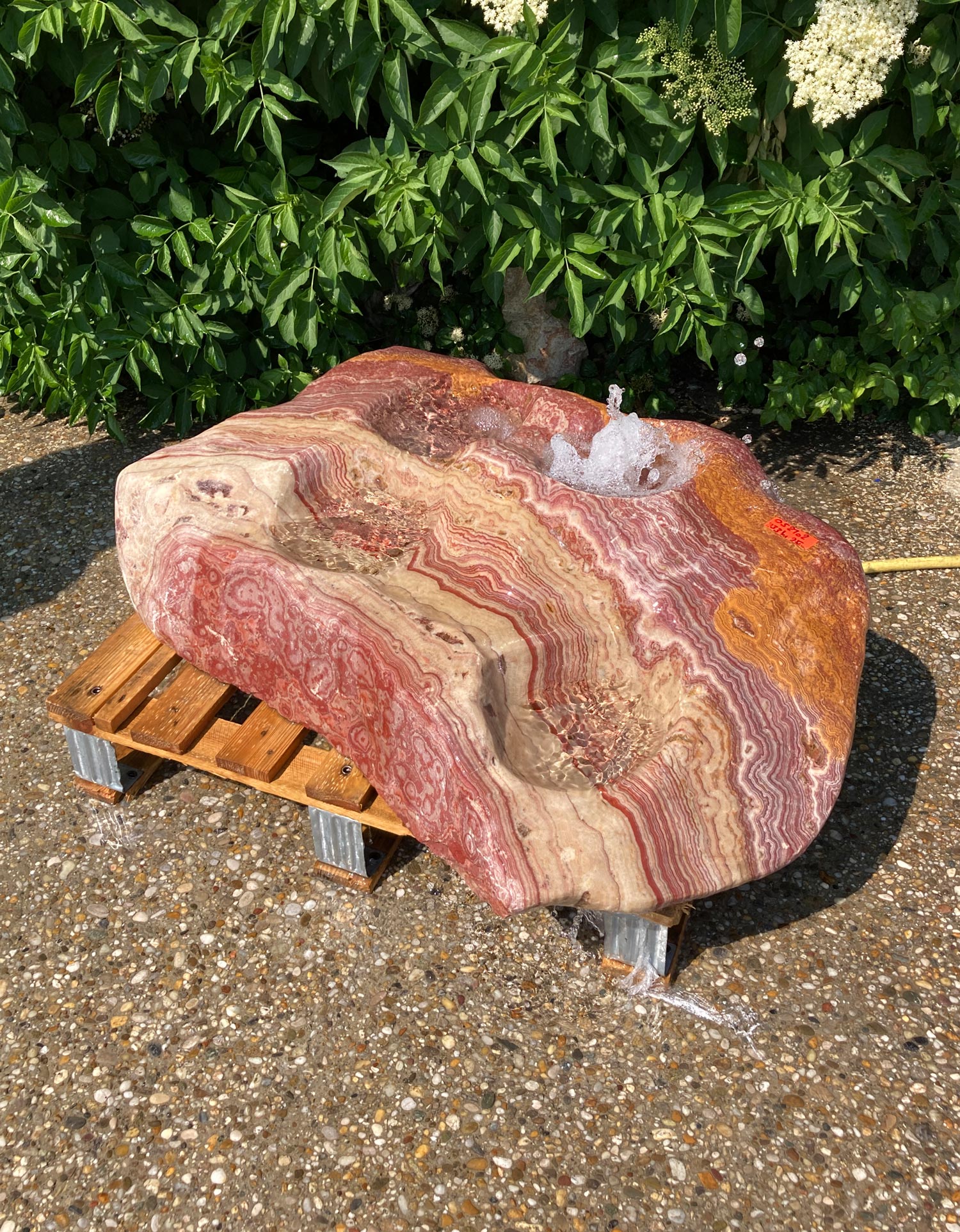 Kaskade Onyx Stripes OS2102 87x63cm – Bild 3