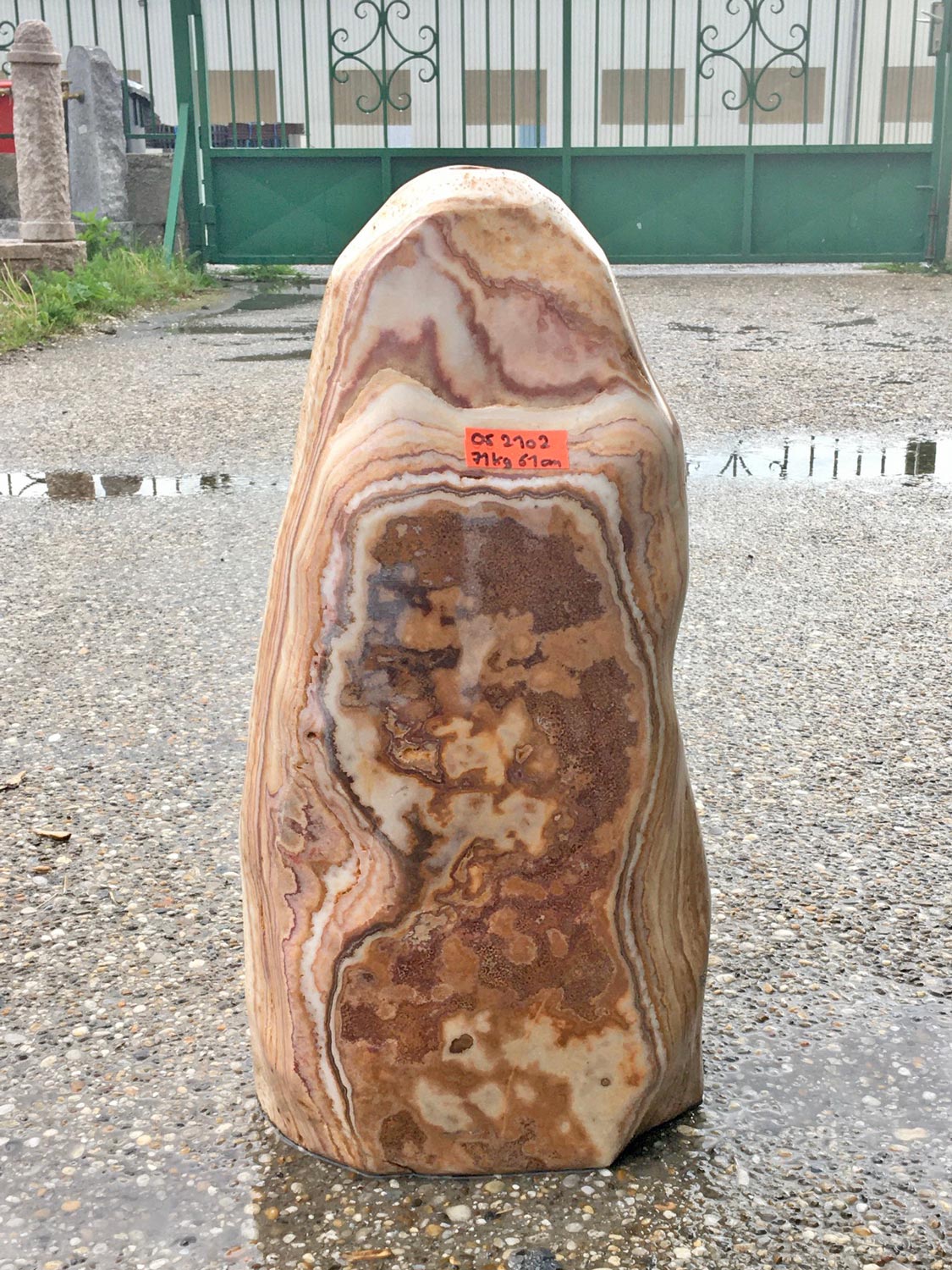 Onyx-Stripes Quellstein Os2102, 61 cm