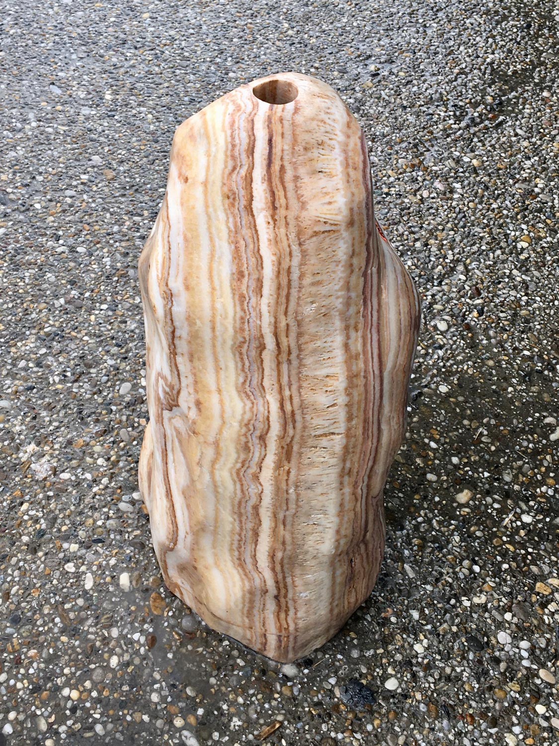 Onyx-Stripes Quellstein Os2102, 61 cm – Bild 3