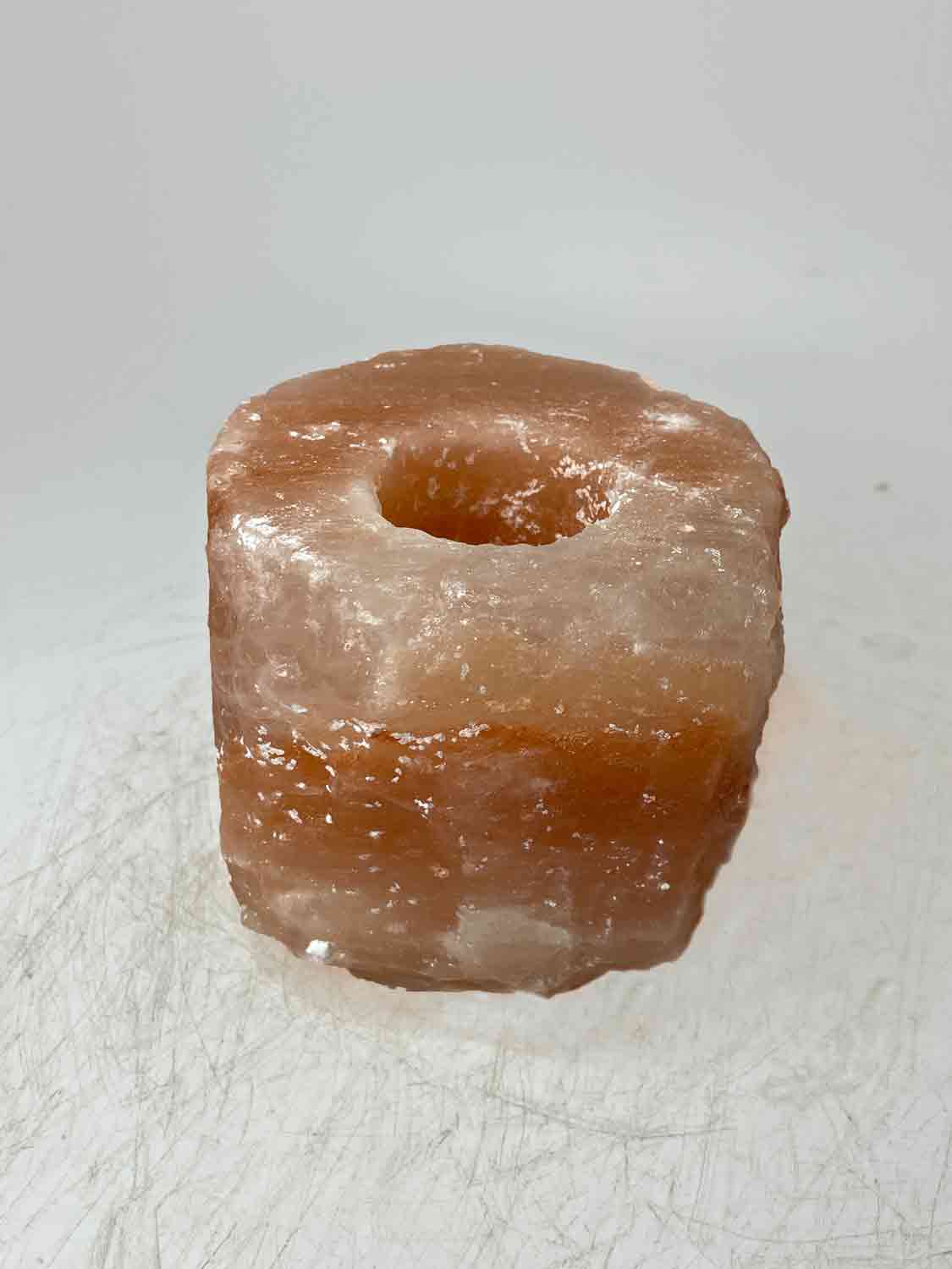 Salzkristall-Duft-Teelichthalter 2-2,5kg – Bild 6