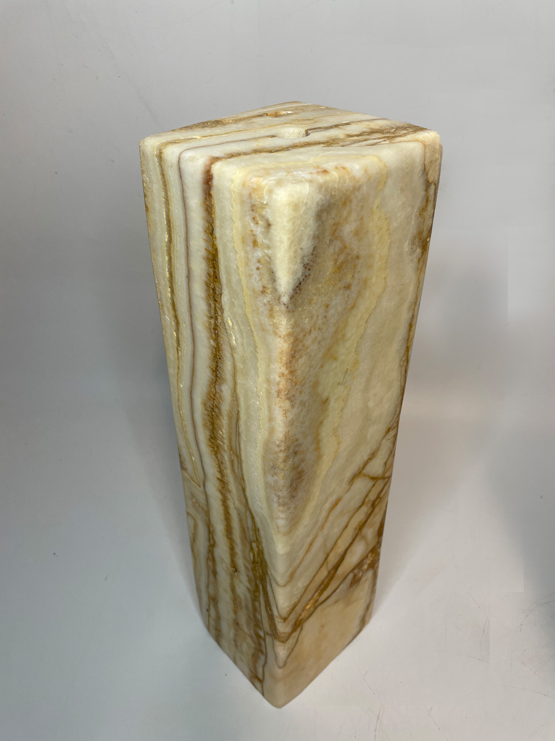 Stelenbrunnen Onyx Stripes 50cm – Bild 6