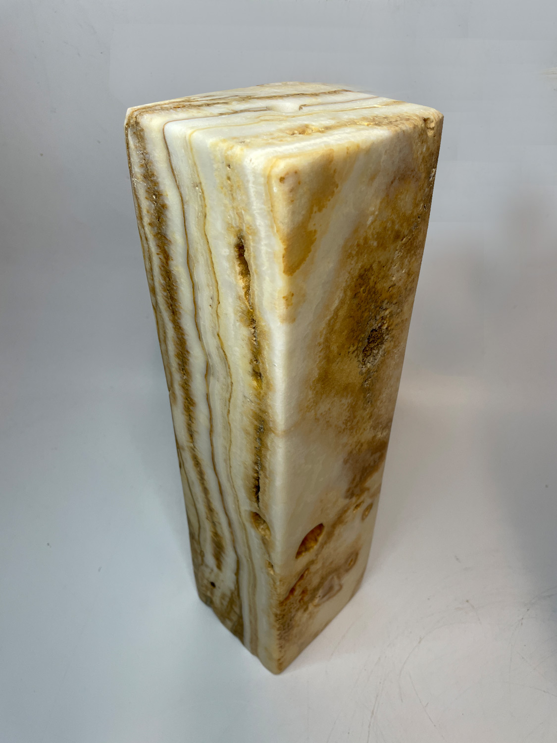 Stelenbrunnen Onyx Stripes 50cm – Bild 5