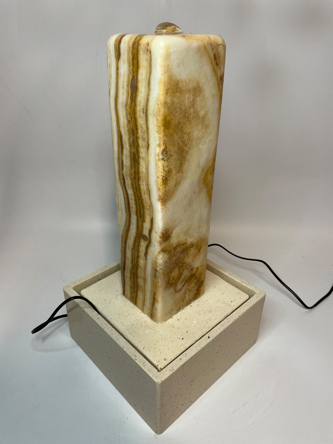 Stelenbrunnen Onyx Stripes 50cm – Bild 4