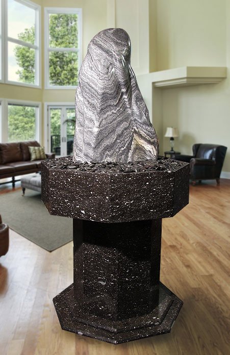 Valdosta-Skultpurbrunnen Dark Elegance – Bild 2