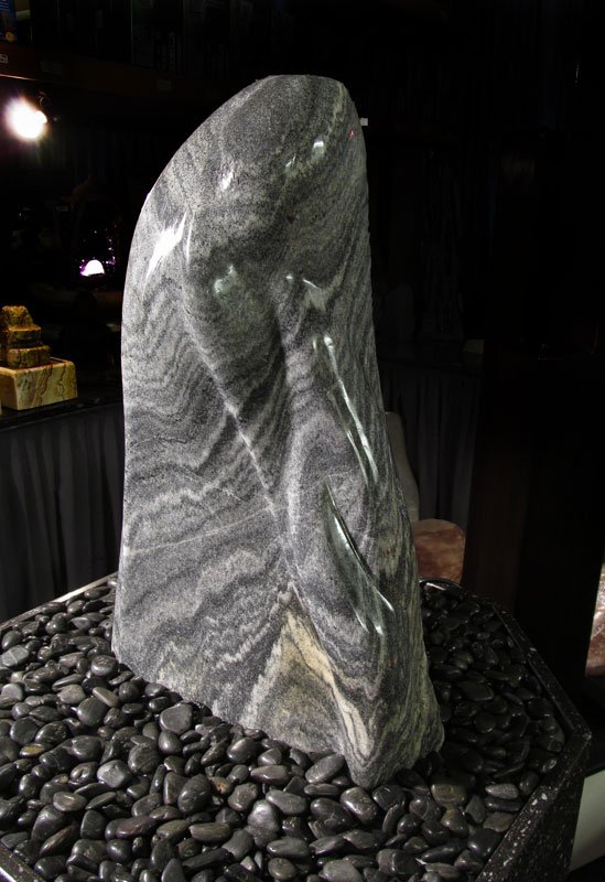 Valdosta-Skultpurbrunnen Dark Elegance – Bild 3