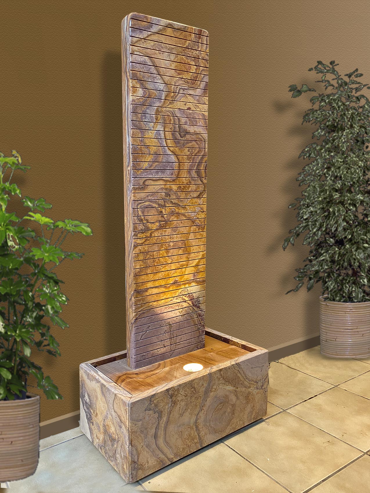 Wasserwand Aspendos-India 145 cm