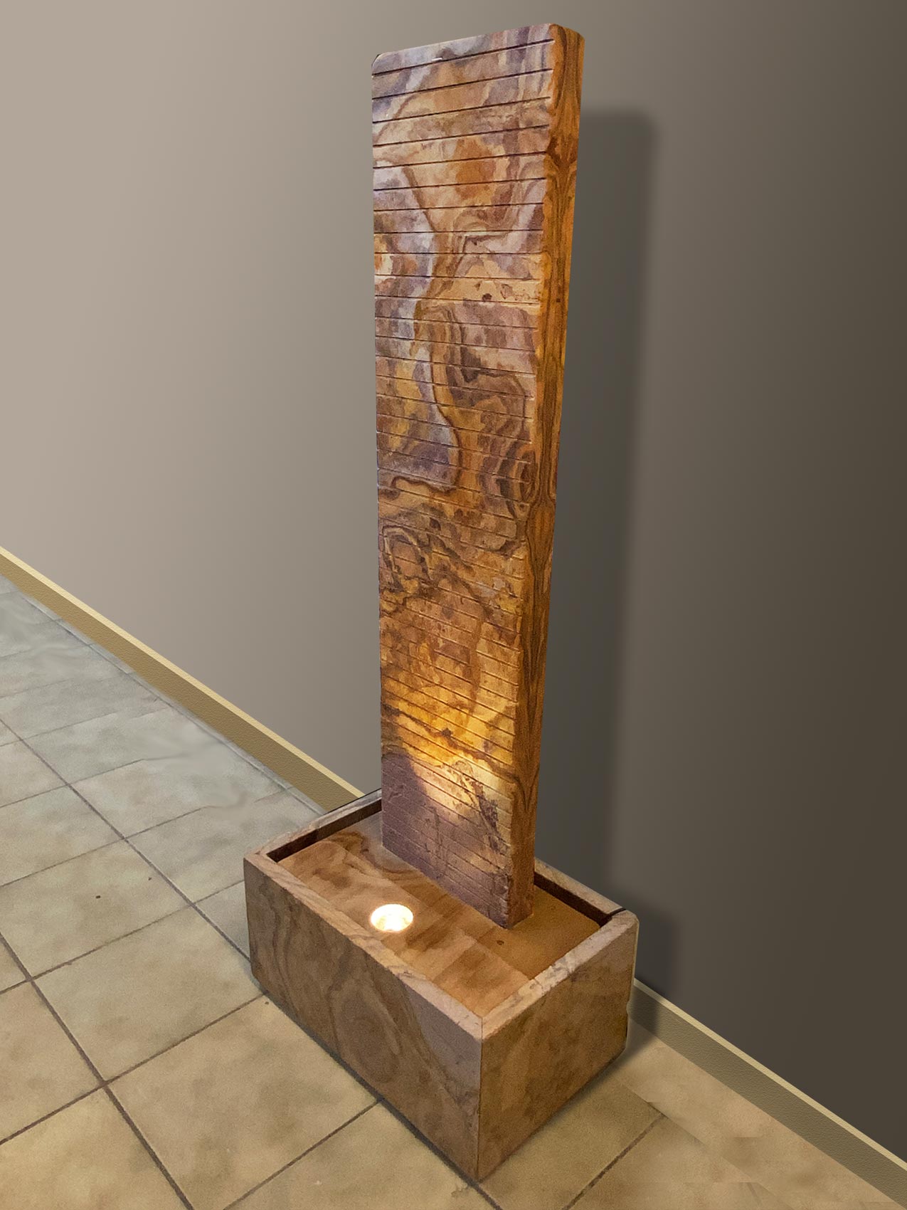 Wasserwand Aspendos-India 145 cm – Bild 3