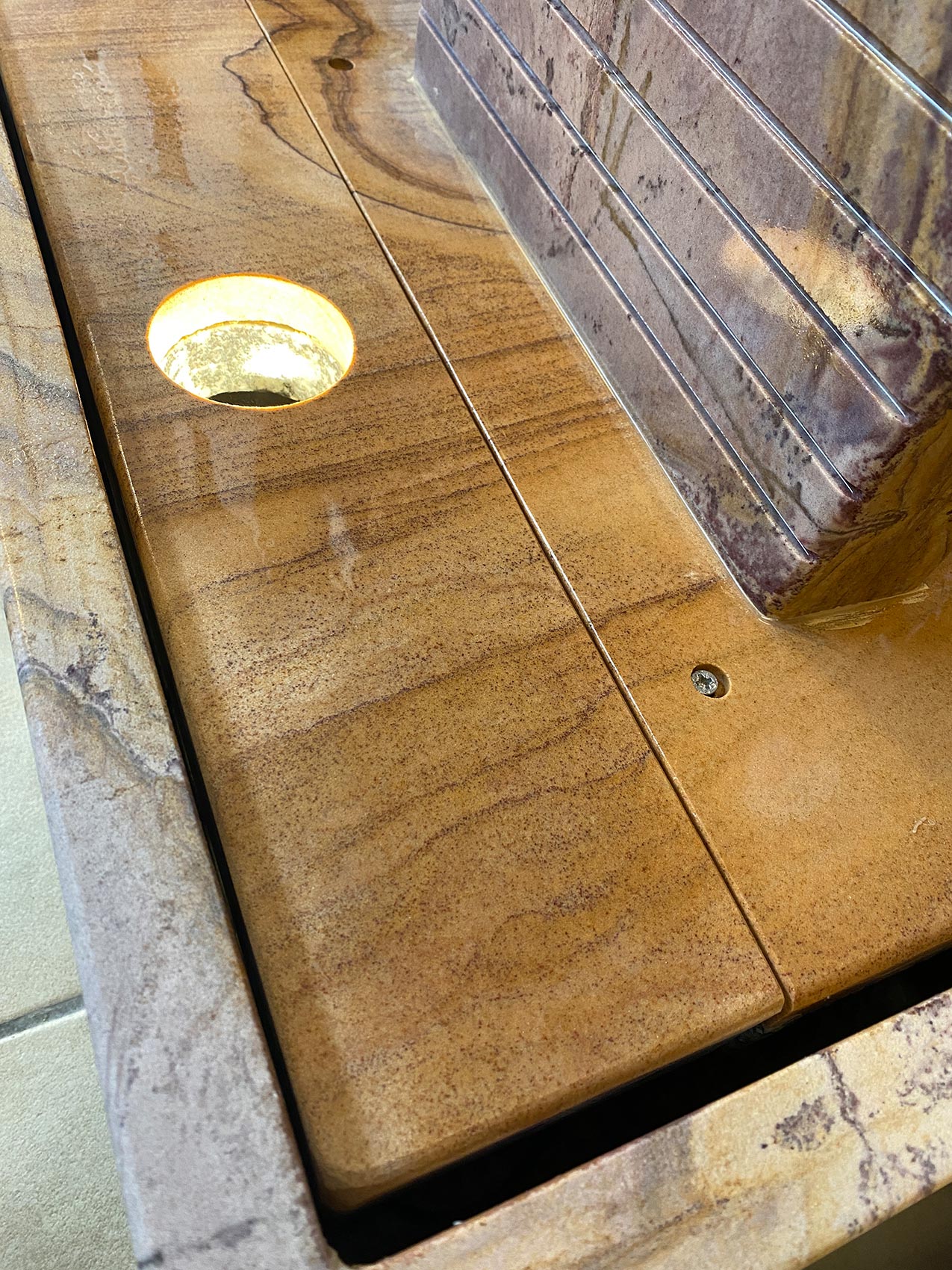 Wasserwand Aspendos-India 145 cm – Bild 5