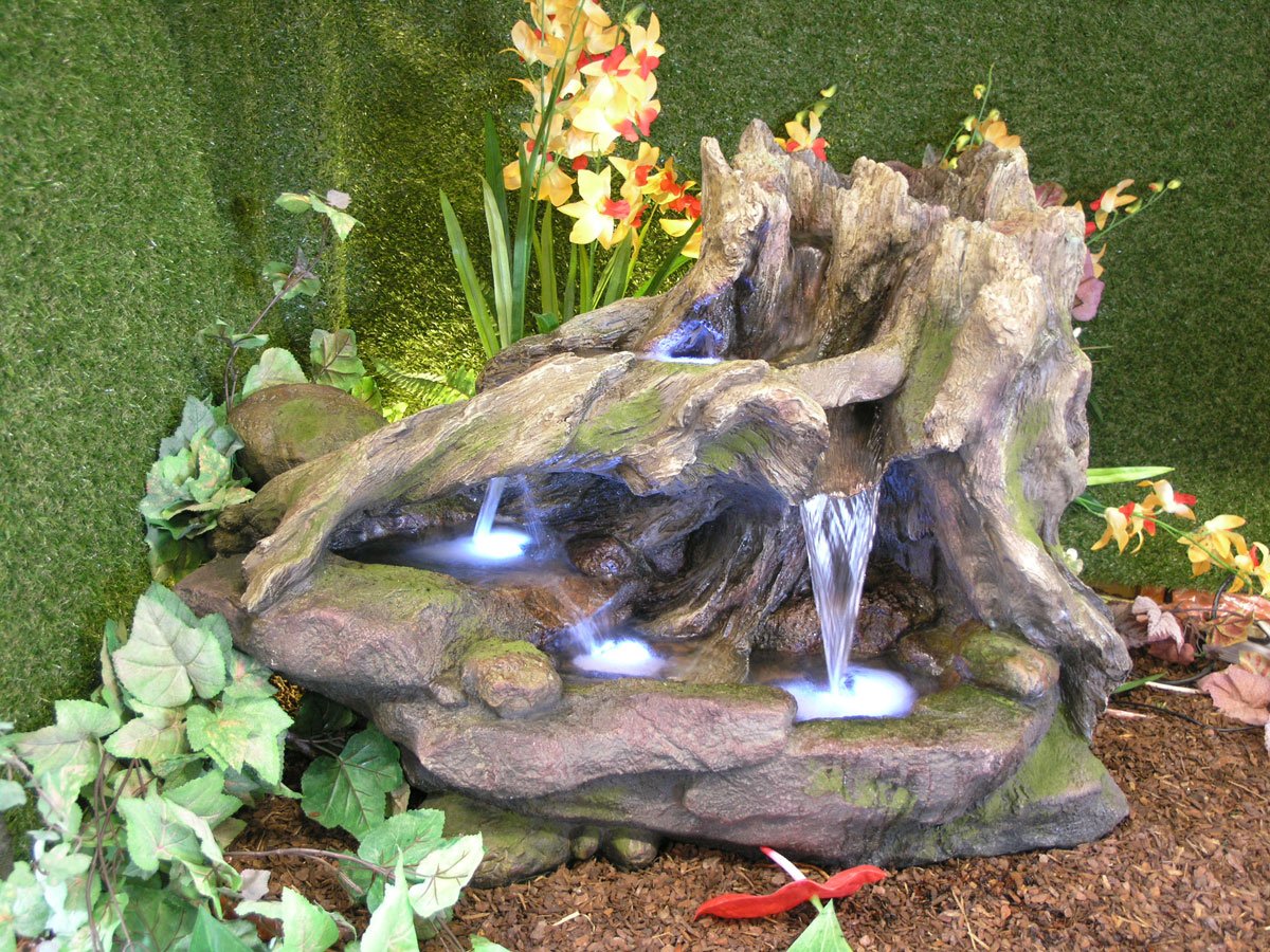 Xilong Polyresin Wasserfall