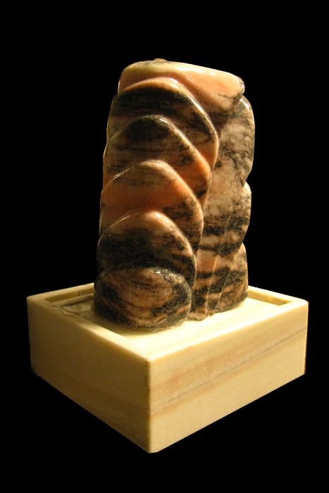 Skulpturbrunnen-Krastaler-Marmor