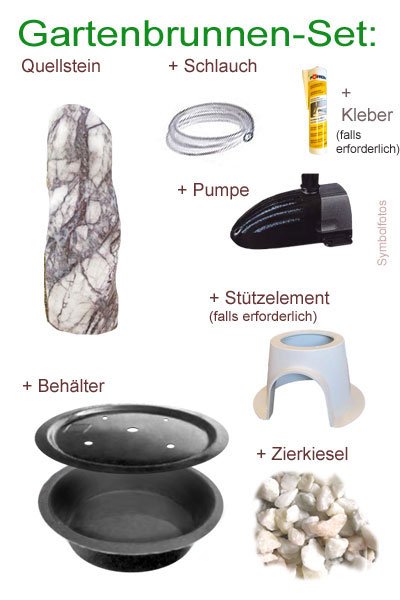 Quellstein Purple Wave 103 cm, PW17-9 – Bild 5