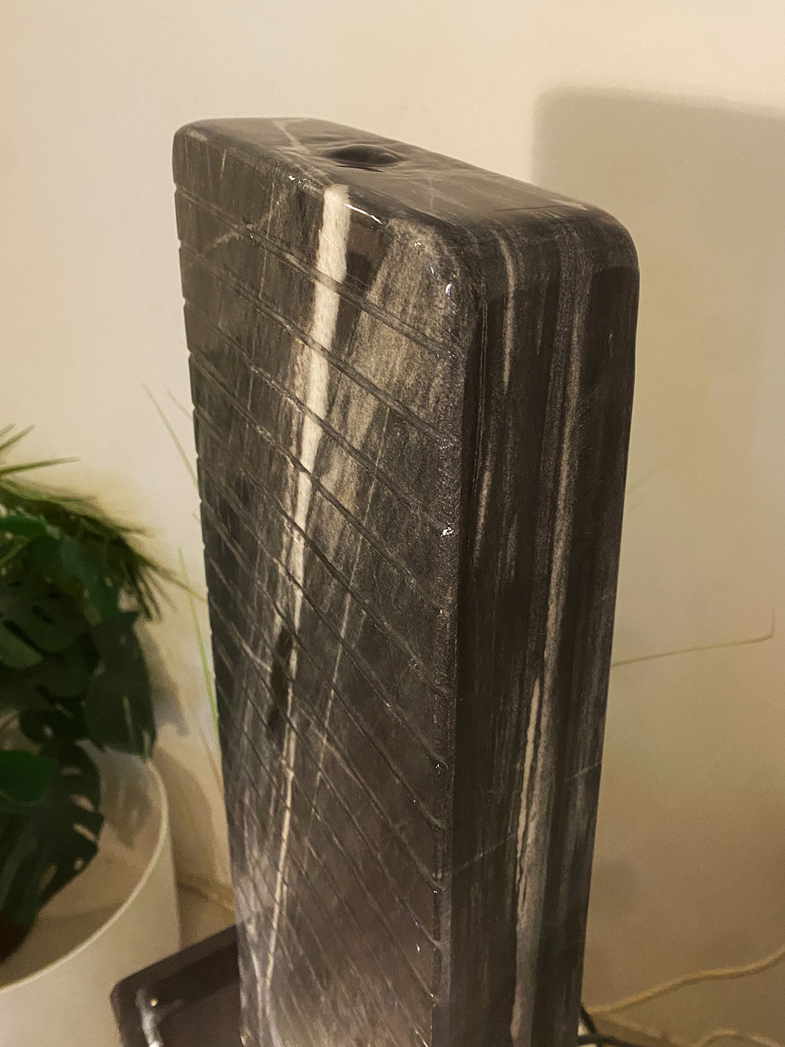 Wasserwand Black & White 64cm – Bild 7