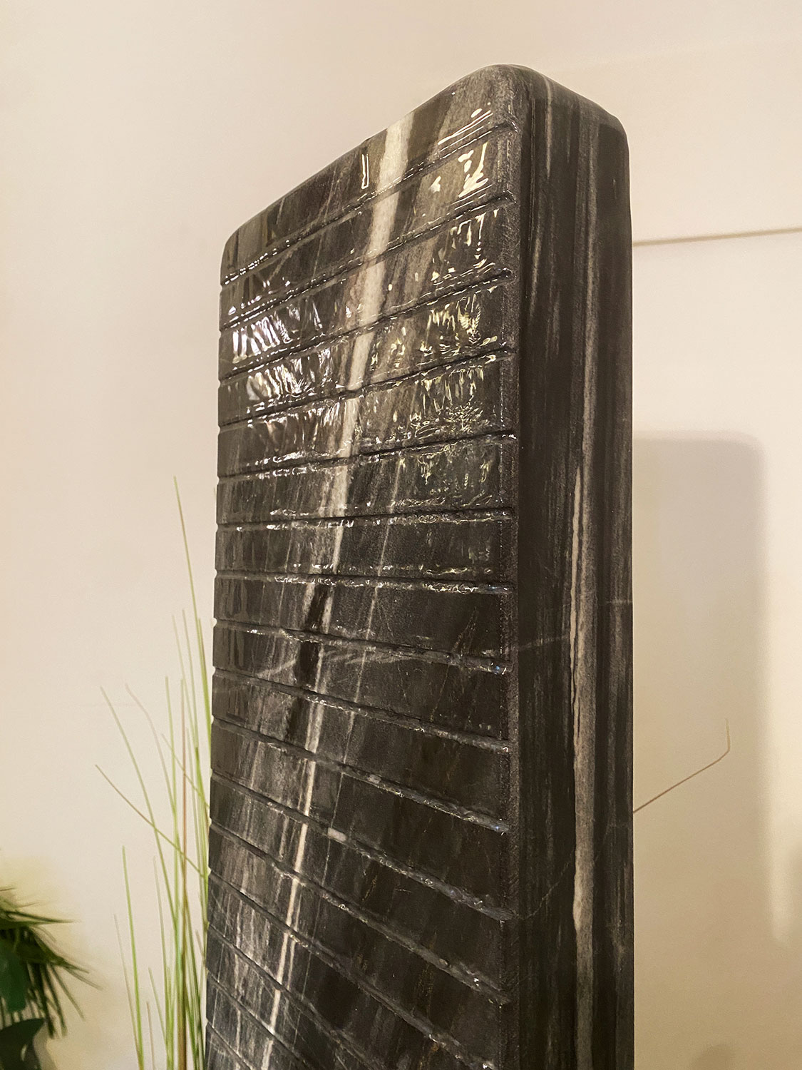 Wasserwand Black & White 64cm – Bild 6