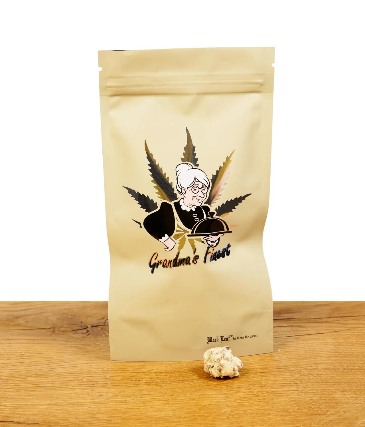 Black Leaf Grandmas Finest Baggy’s 190x100mm