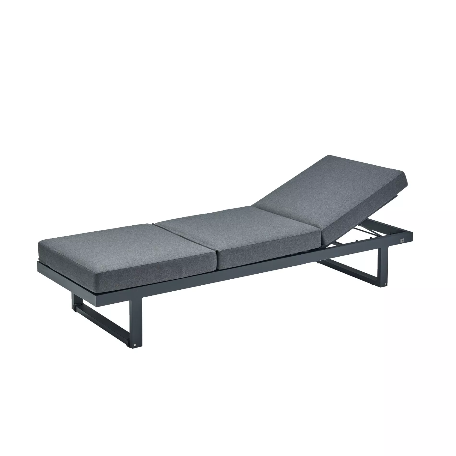 CASA DOMA Aragona Lounge-Seitenteil 3-Sitzer, Alu/Teak – Bild 4