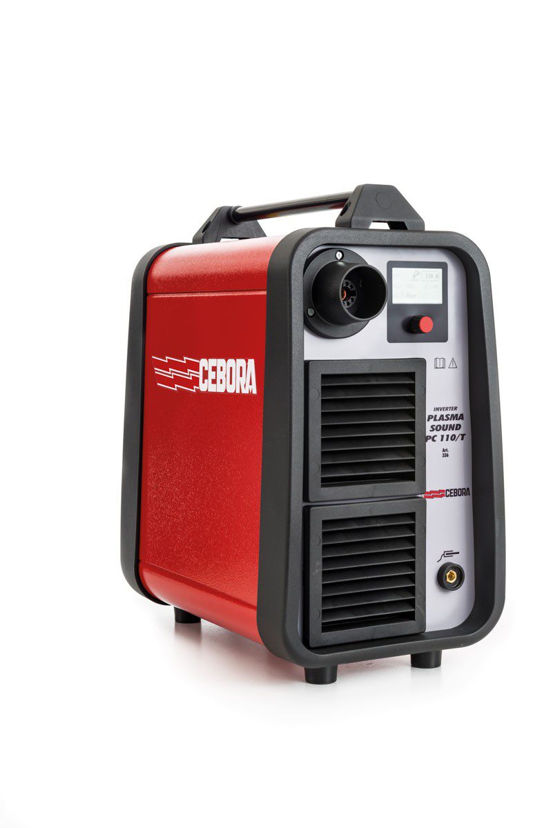 ELMAG Plasma-Inverter CEBORA Plasma Sound PC 110/T inkl. Brenner CP162C MAR/6m & Massekabel 6m