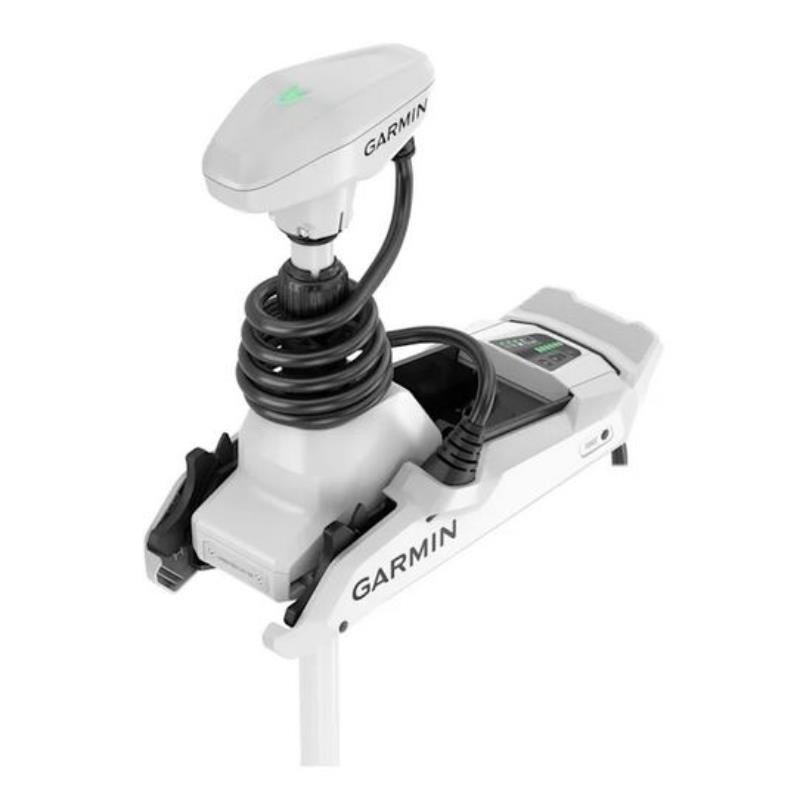 Force® Kraken Trolling Motor Weißer Elektromotor, Weißer Elektromotor, 228cm (90 Zoll) Schaft – Bild 3