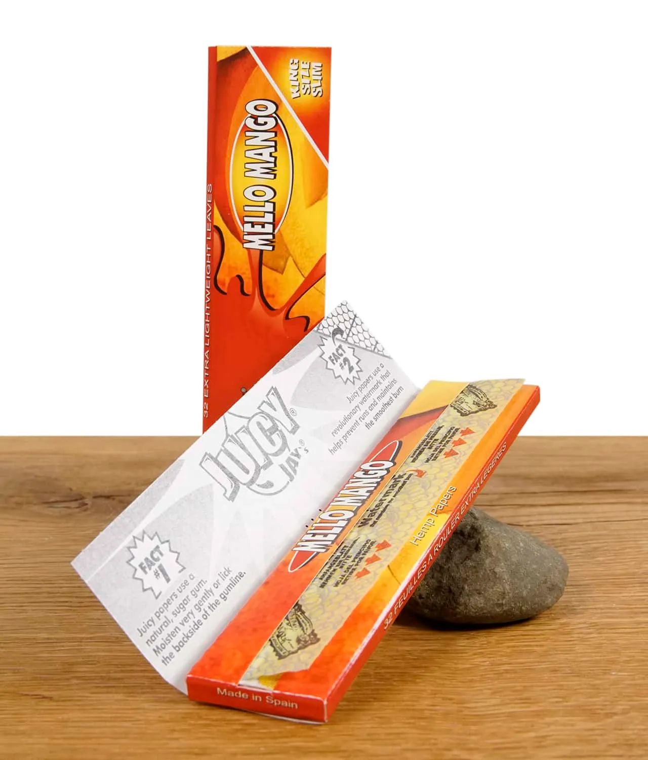 Juicy Jay’s Papers King Size Slim Mellow Mango – Bild 2